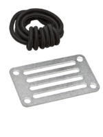 XDEEP Stealth 2.0 light/battery Holder set