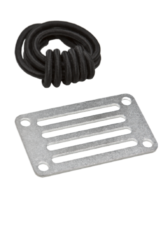 XDEEP Stealth 2.0 light/battery Holder set