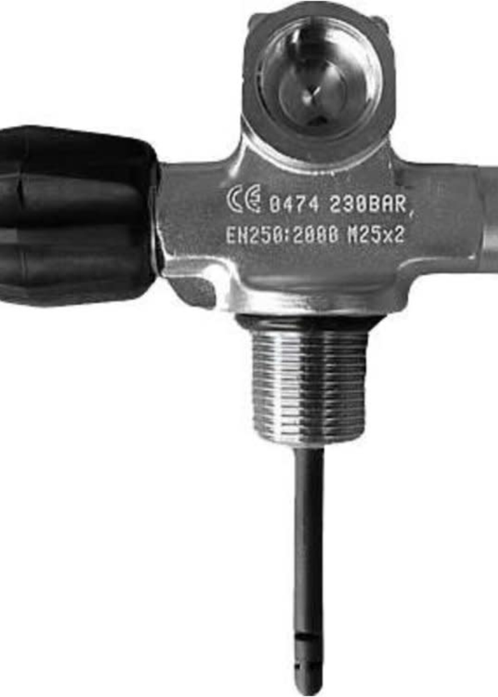 Scubatec Laterale Kraan (5/8-M25*2)