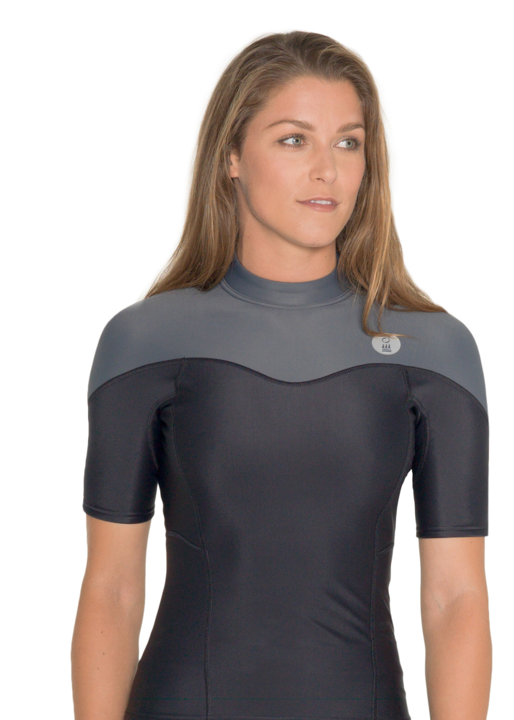 Fourth Element Thermocline Dames Top korte mouw