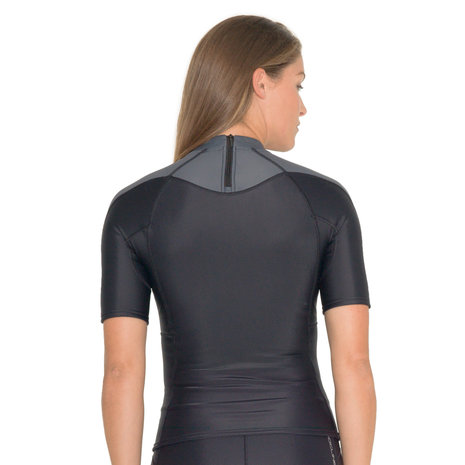 Fourth Element Thermocline Dames Top korte mouw