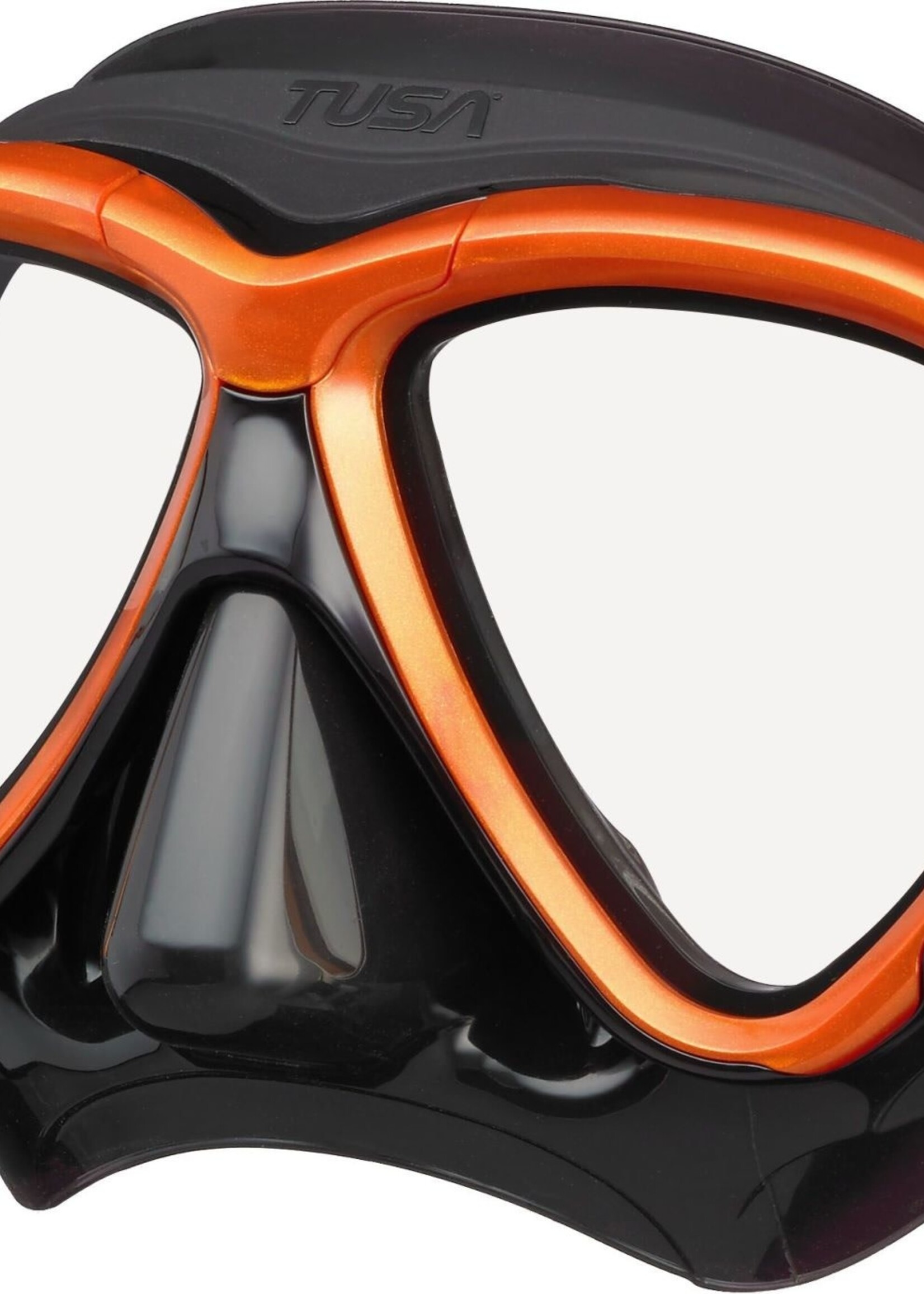 TUSA Intega zwart silicone