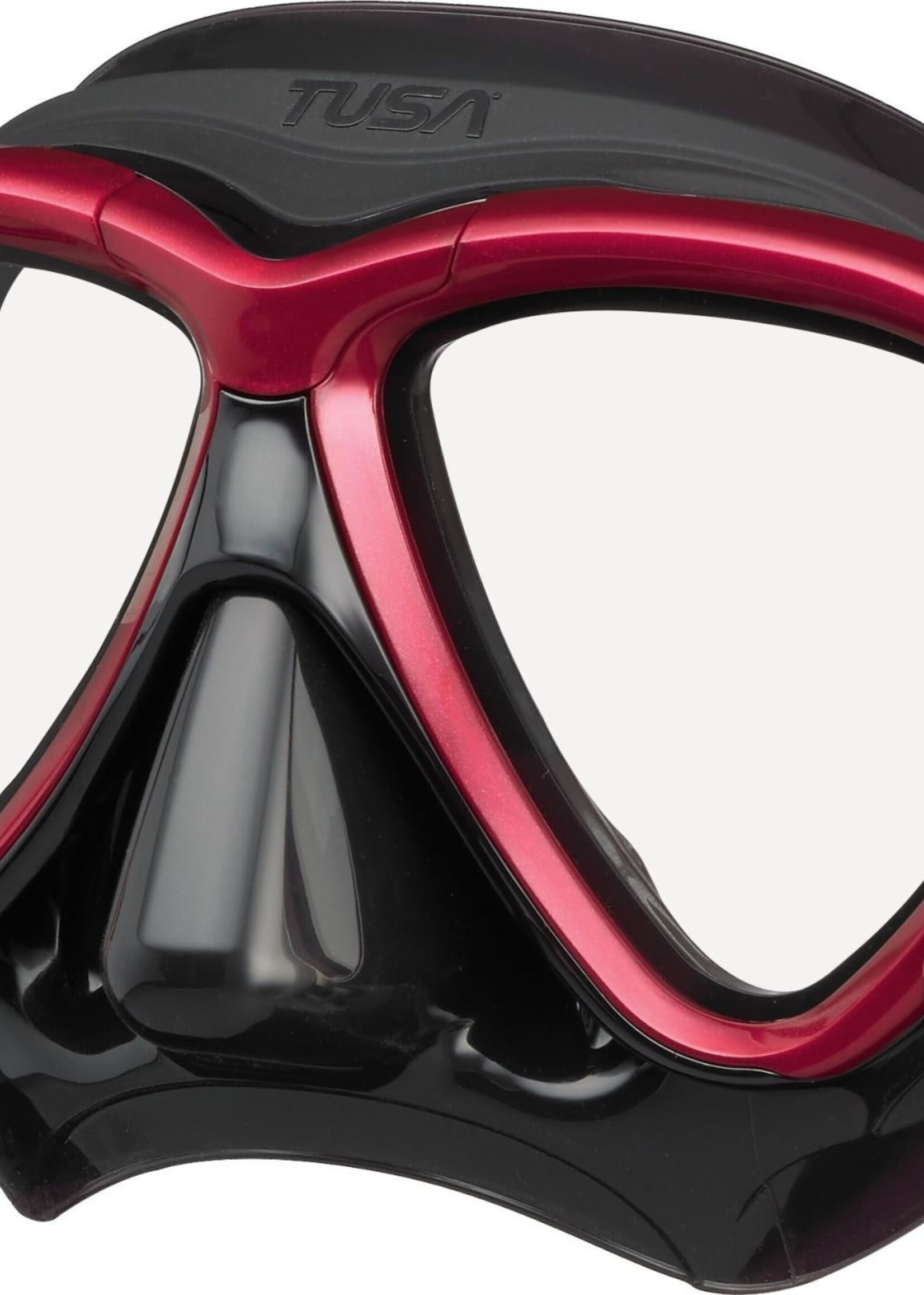 TUSA Intega zwart silicone