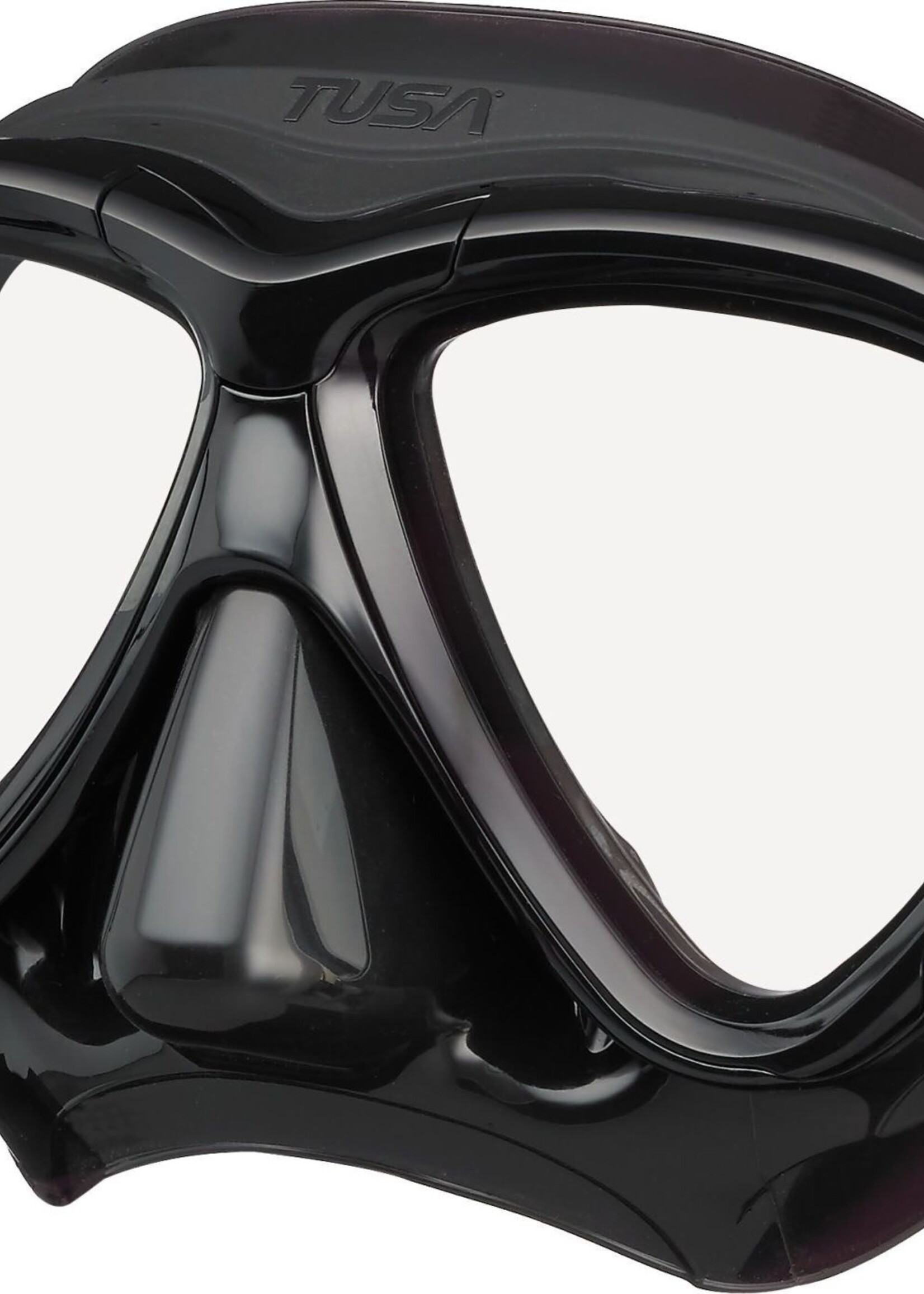 TUSA Intega zwart silicone