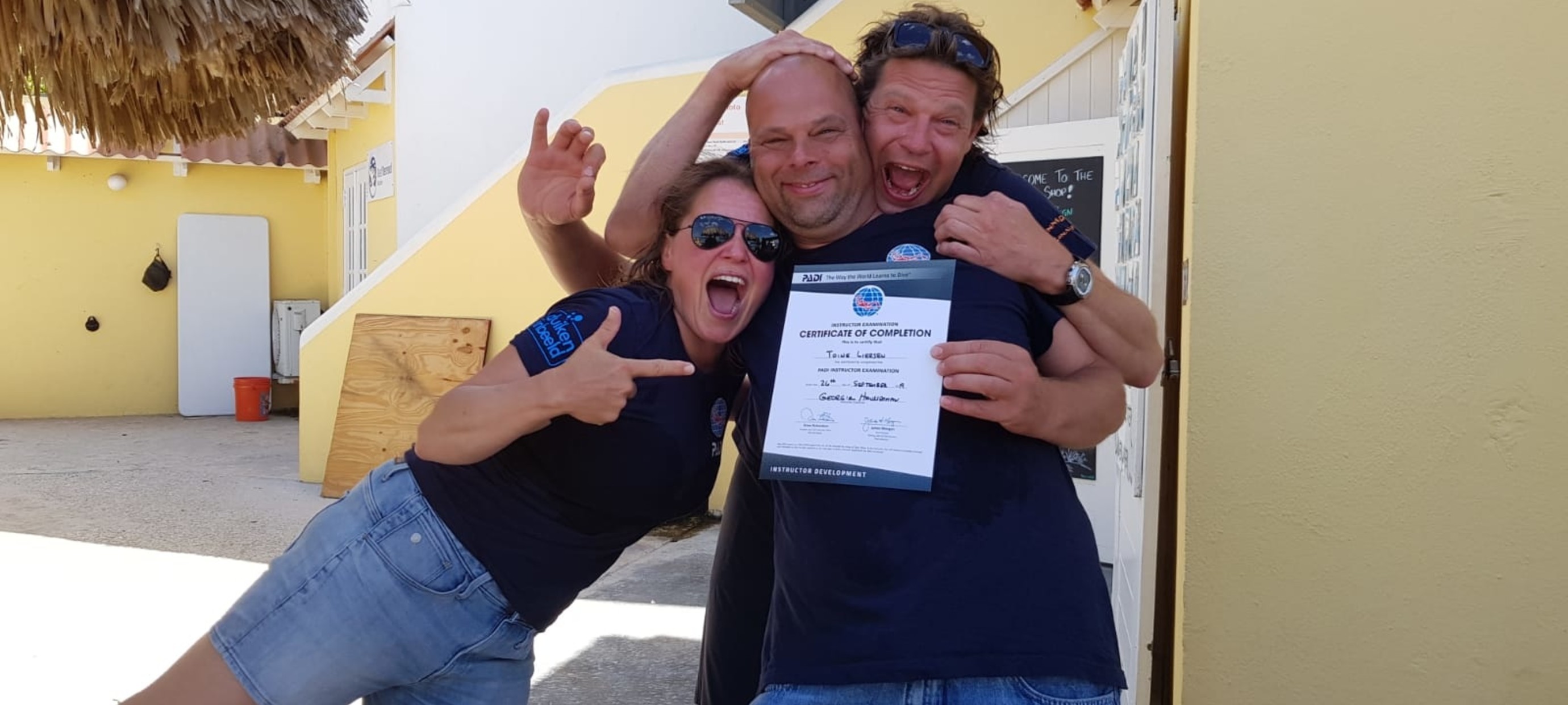PADI Instructeur cursus, wat houdt dat in?