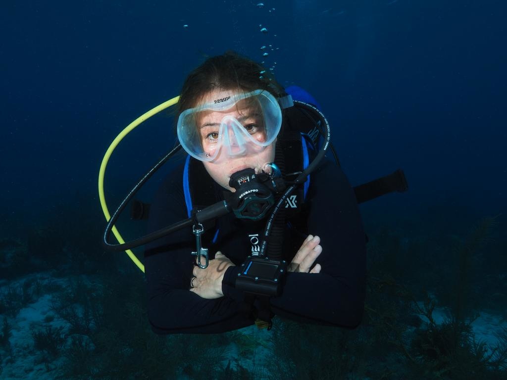 Olga naar de PADI Course Director Training op Malta!