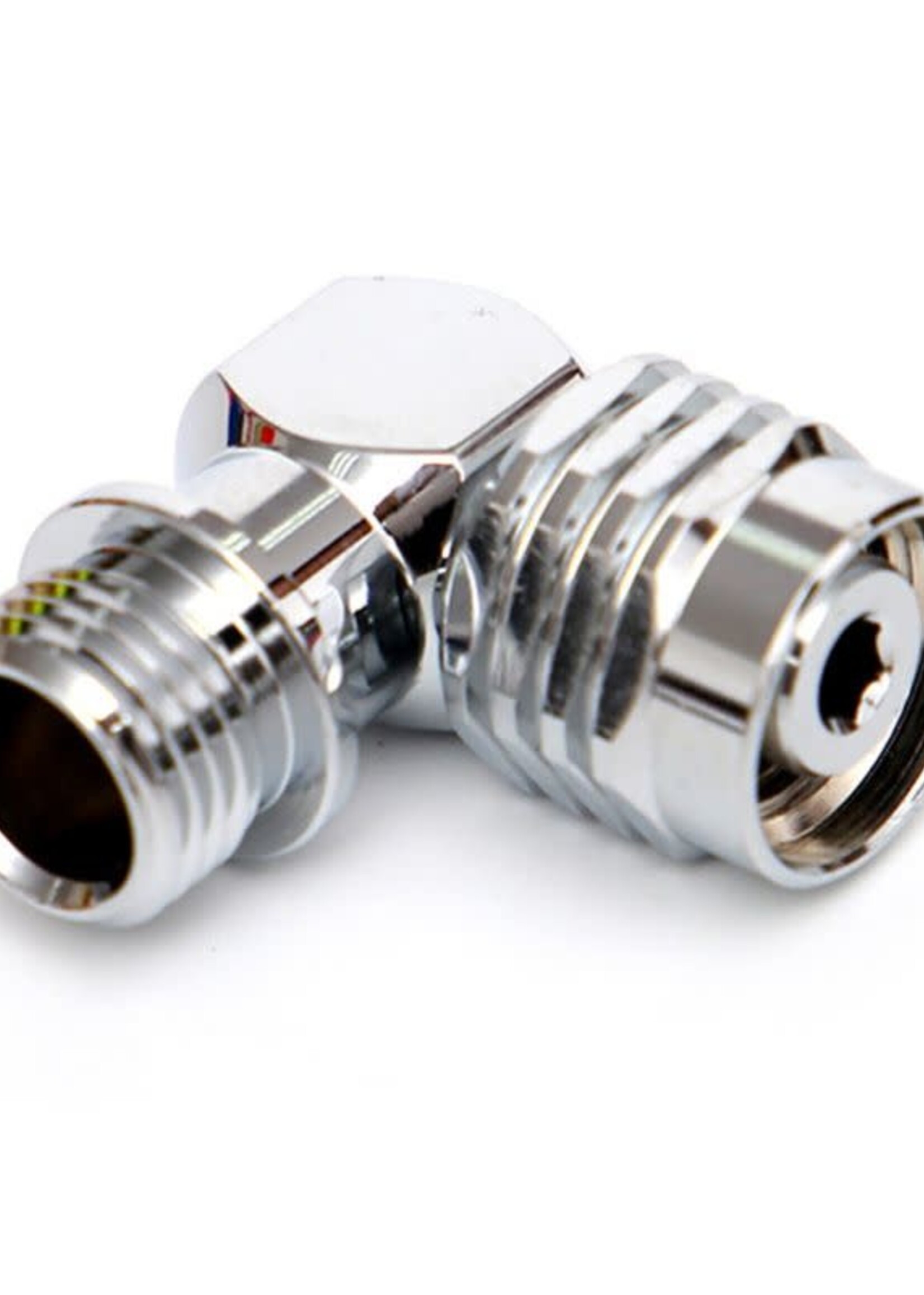 90 graden bocht tweede trap