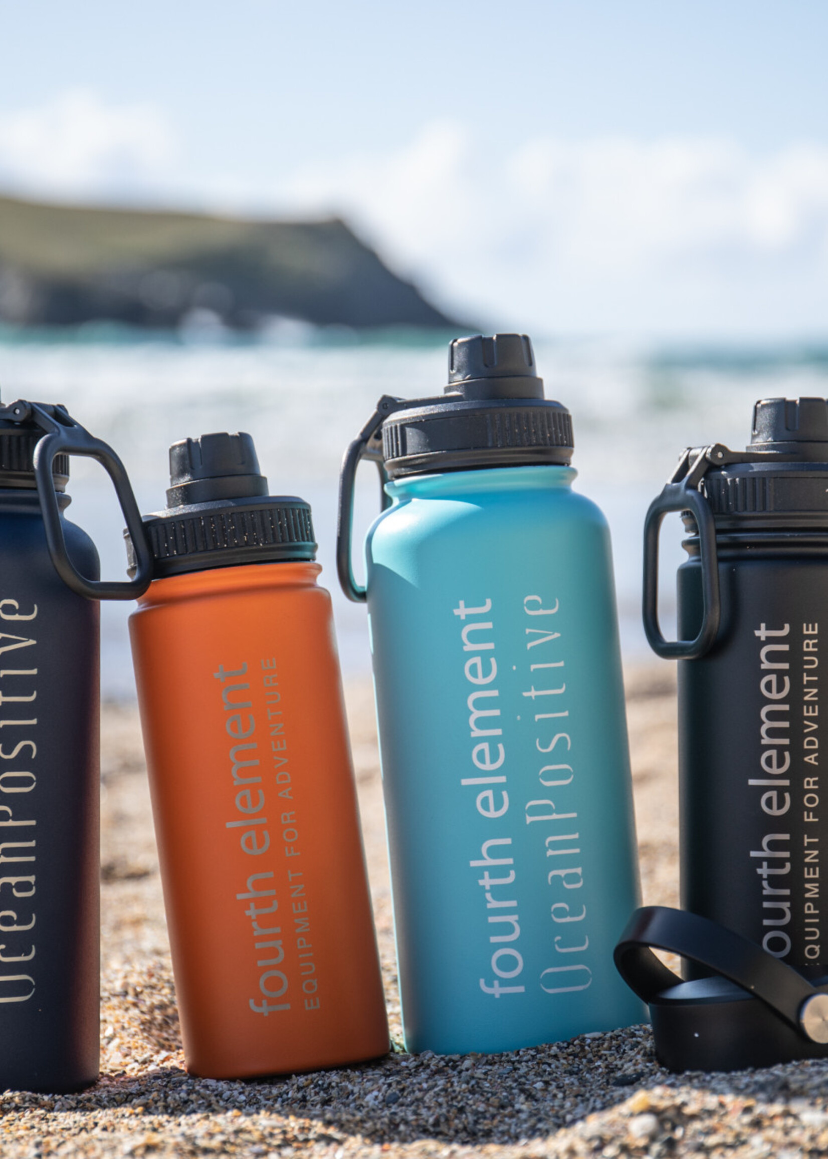 Fourth Element Gulper waterfles