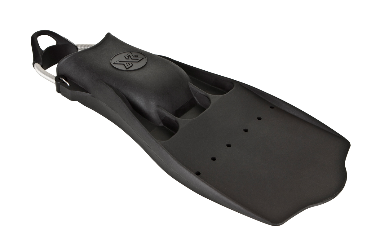 De technische vinnen van XDEEP de EX1