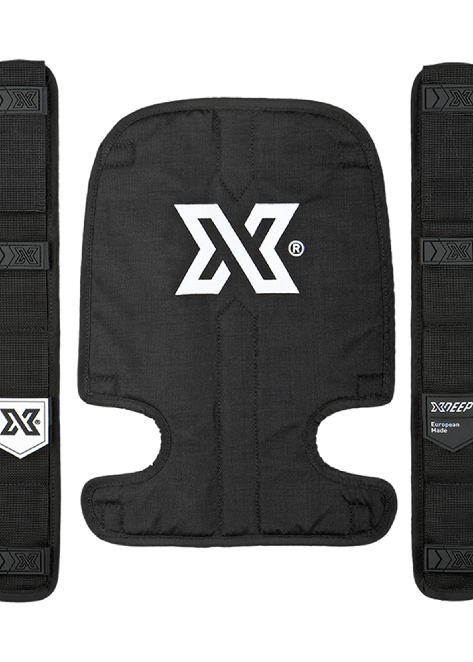 XDEEP 3D Mesh pads full set