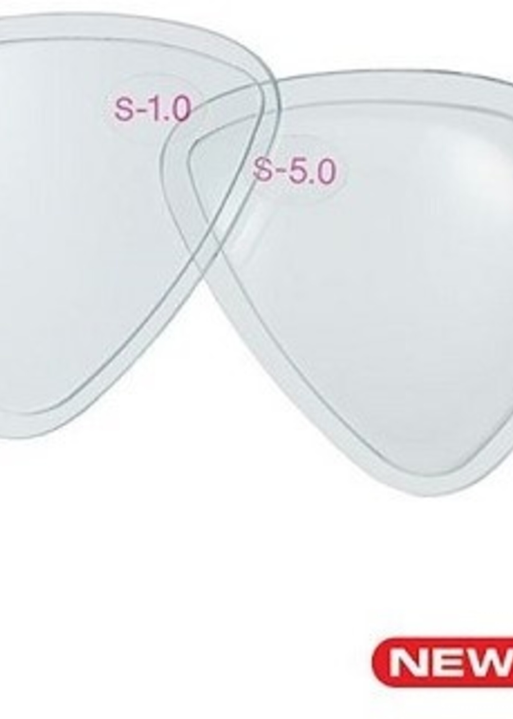 TUSA Glazen op sterkte TUSA Intega masker