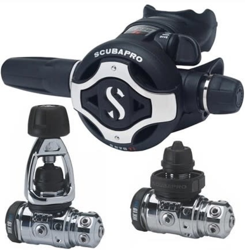 Scubapro MK19 S620ti ademautomaat Scubapro MK19 S620ti ademautomaat