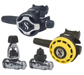 Scubapro Ademautomaten set MK19 S620ti met R195 octopus