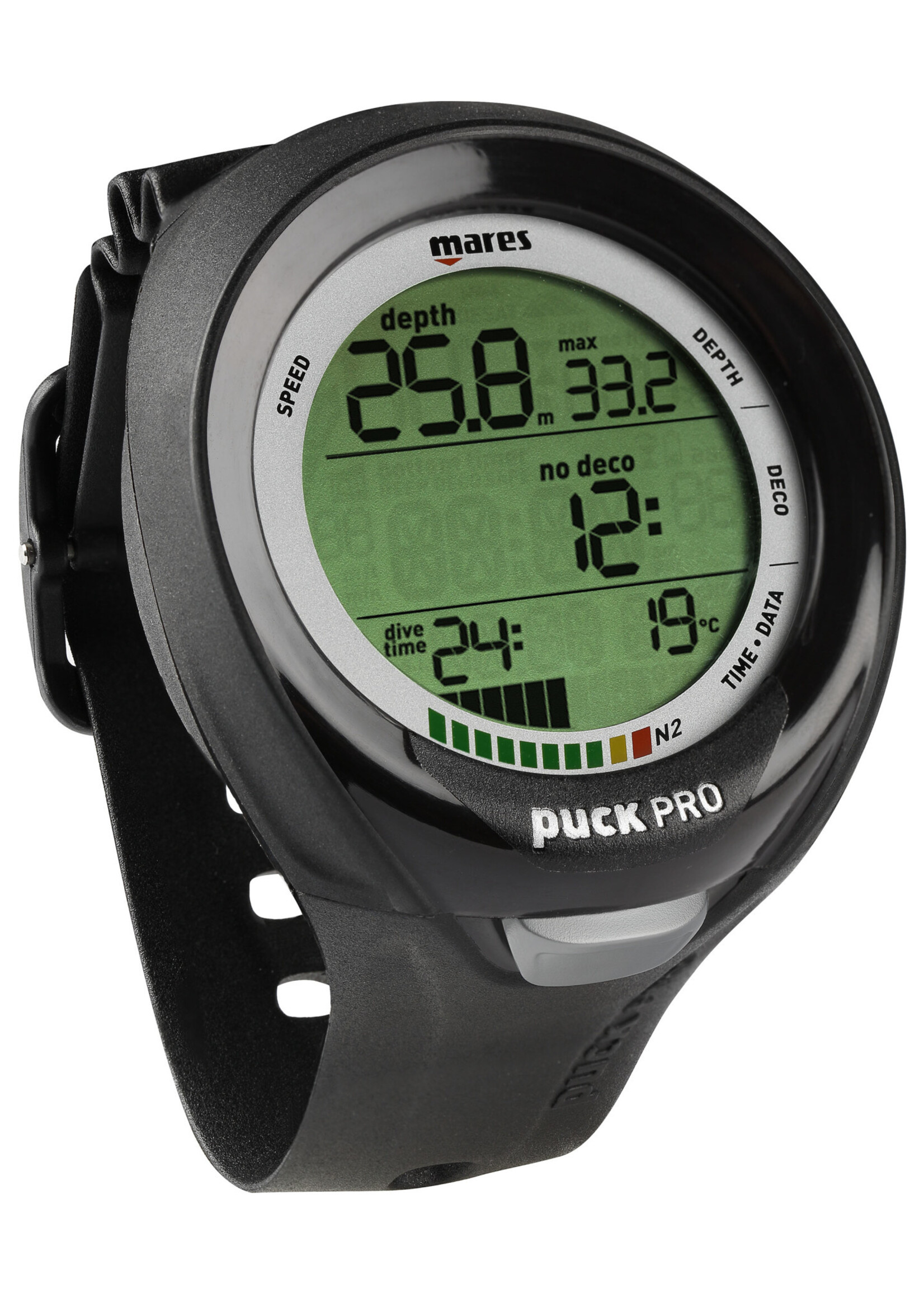 Puck Pro + duikcomputer
