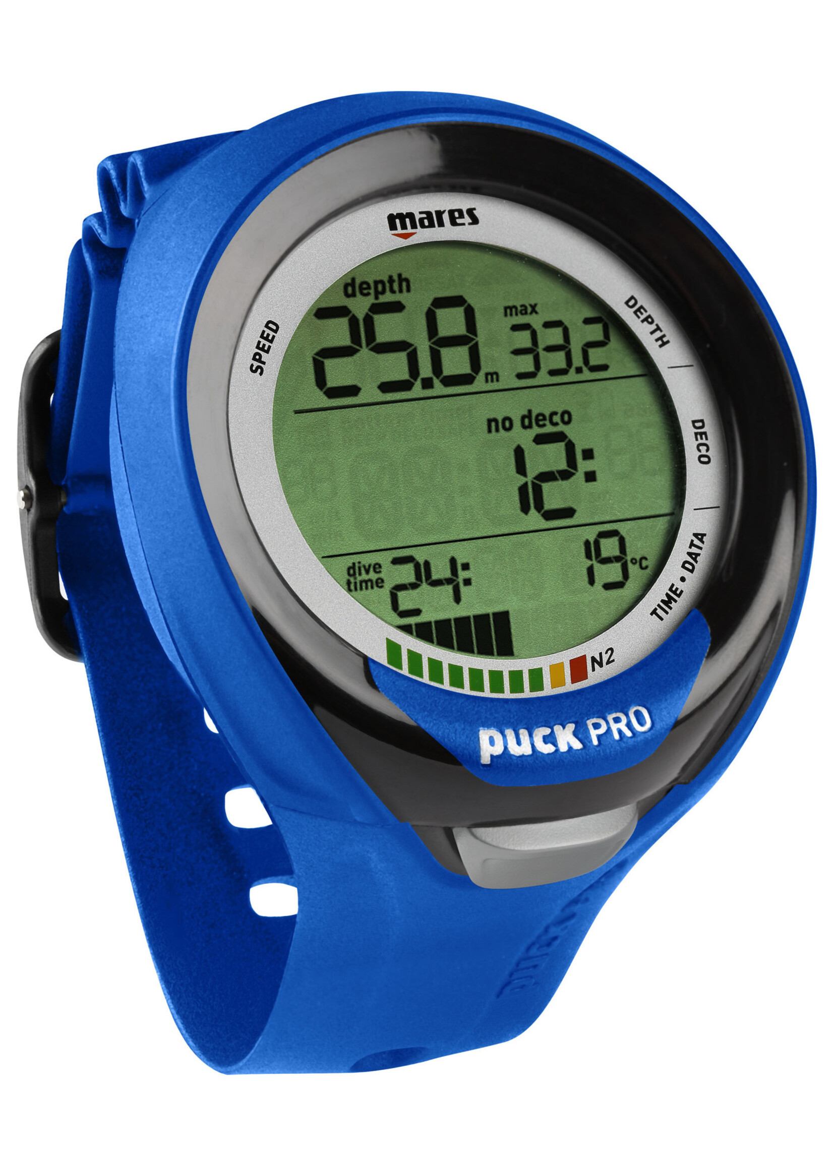 Puck Pro + duikcomputer