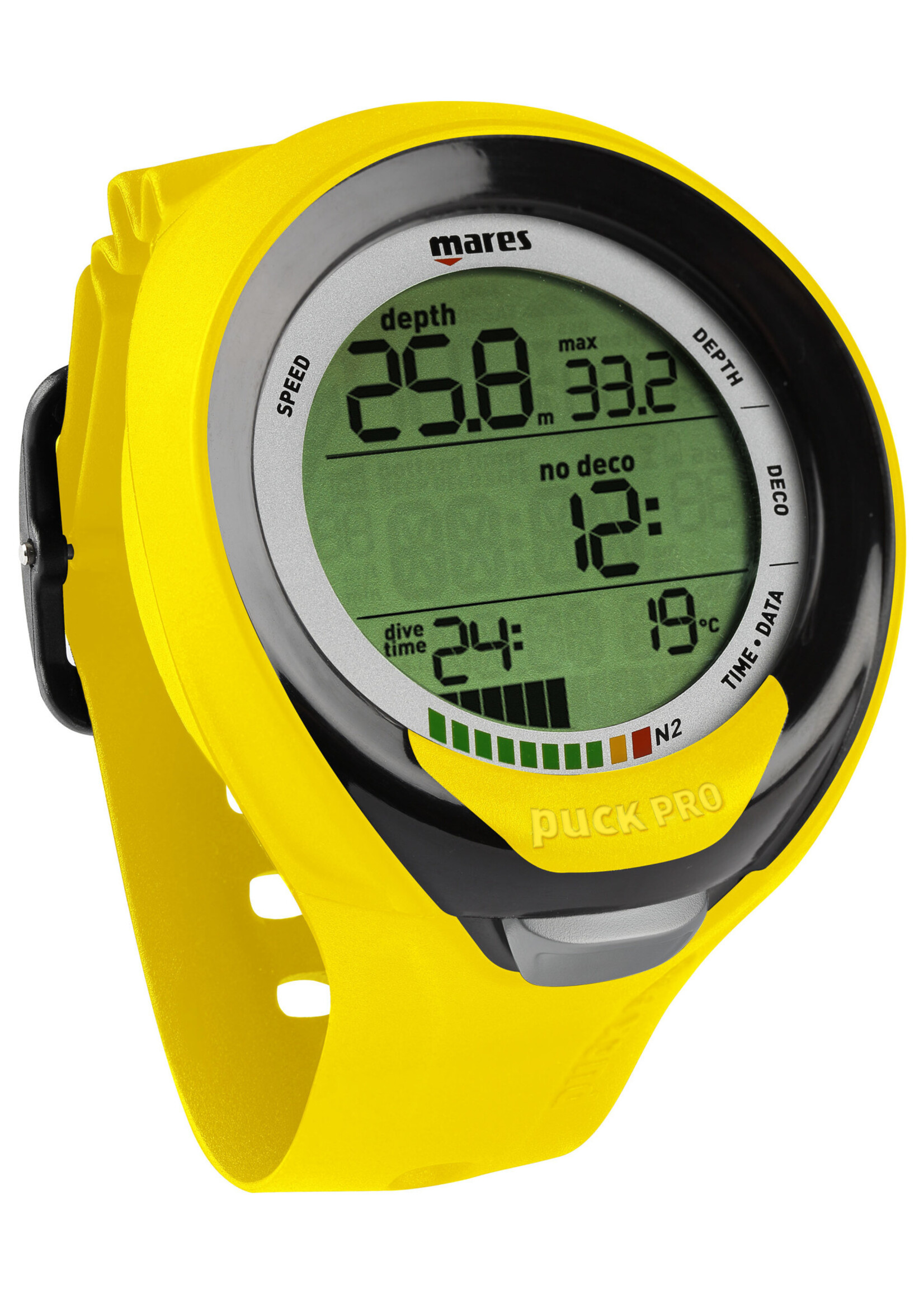 Puck Pro + duikcomputer
