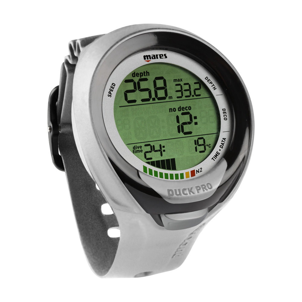 Puck Pro + duikcomputer
