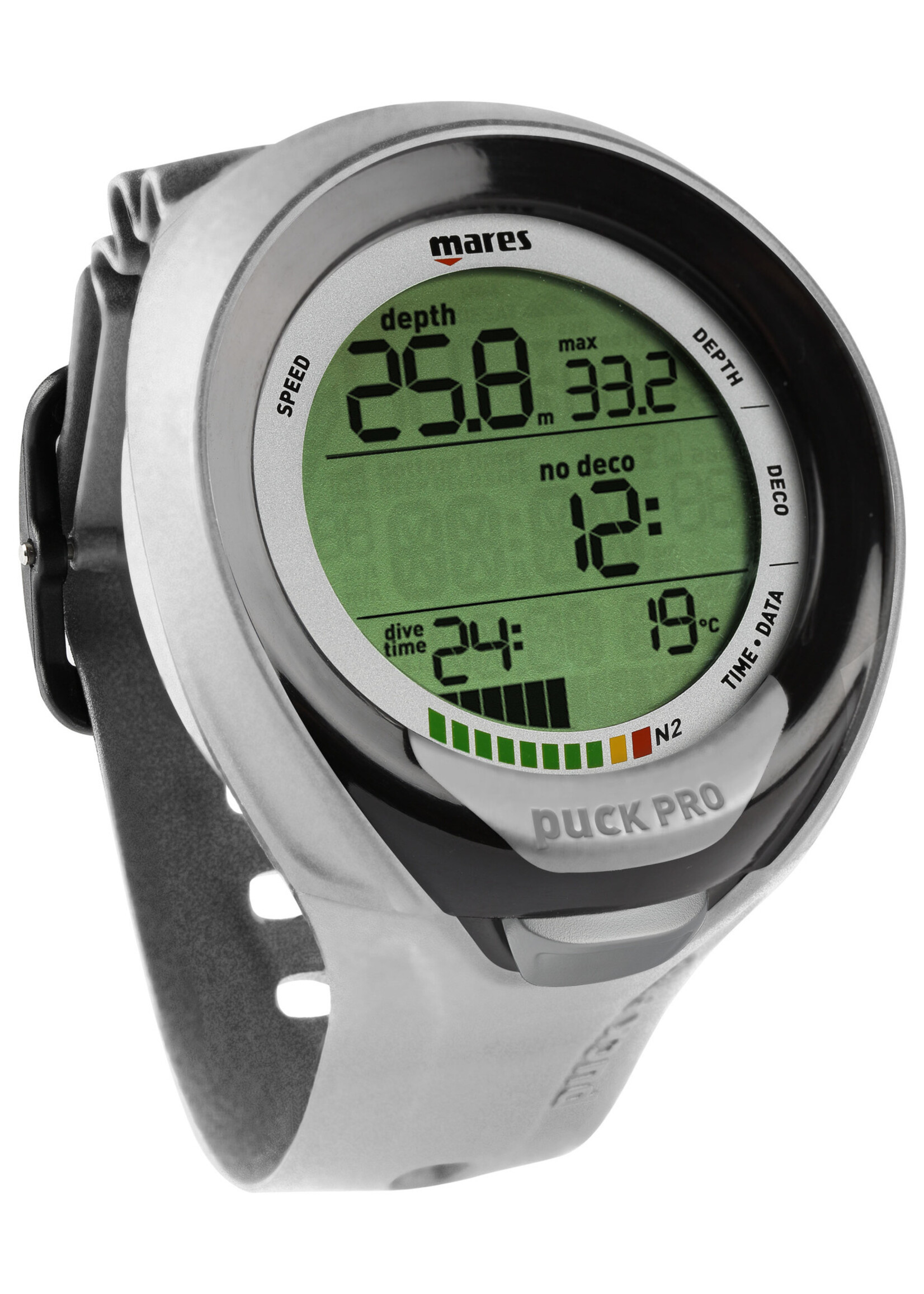 Puck Pro + duikcomputer