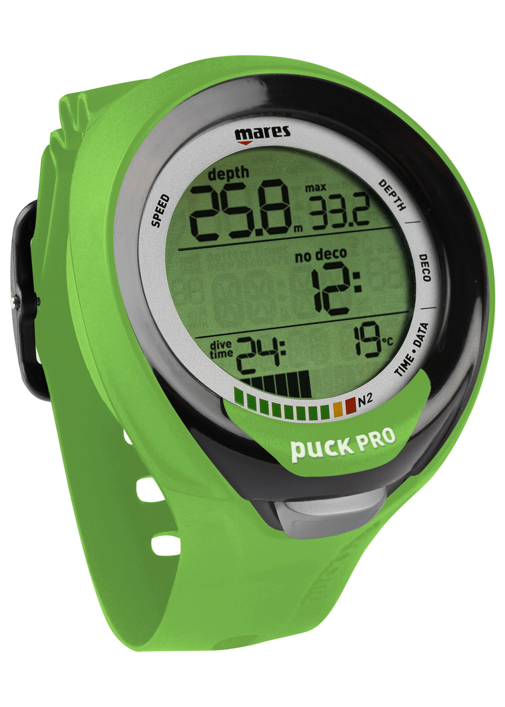 Puck Pro + duikcomputer