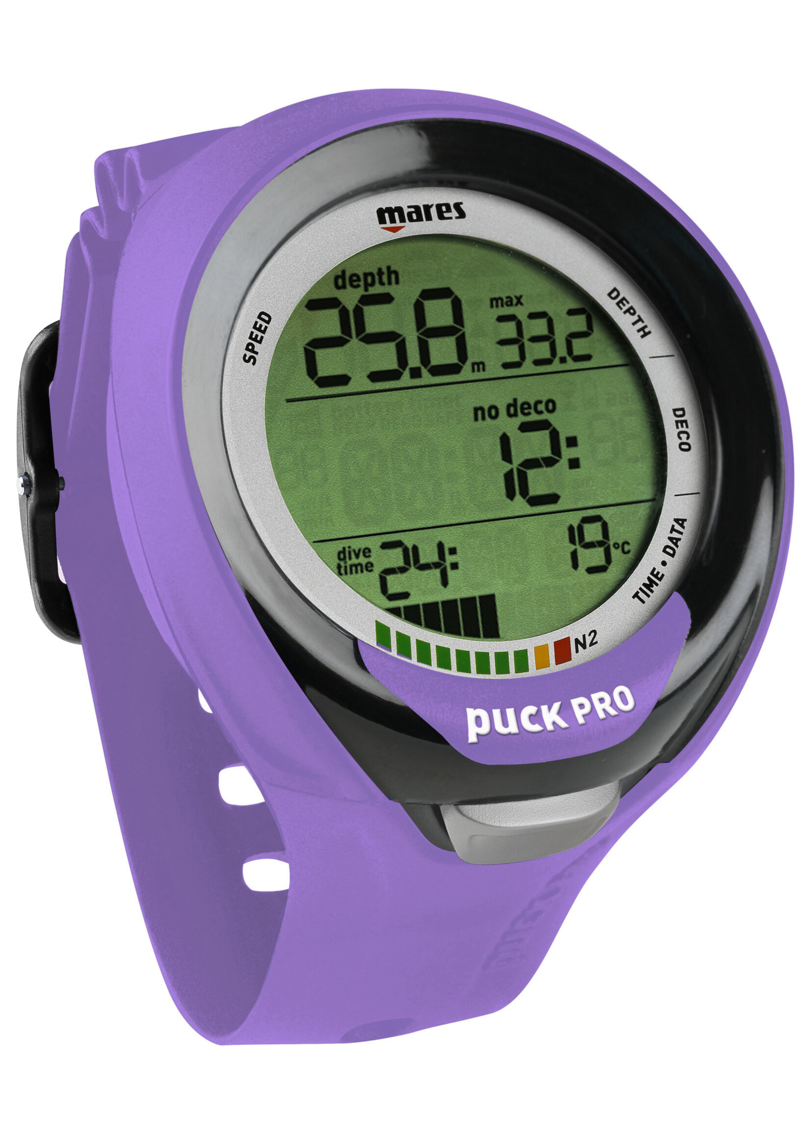 Puck Pro + duikcomputer