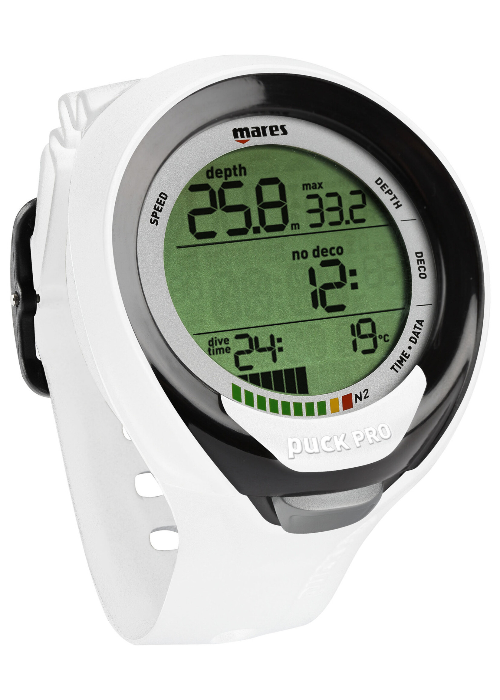 Puck Pro + duikcomputer