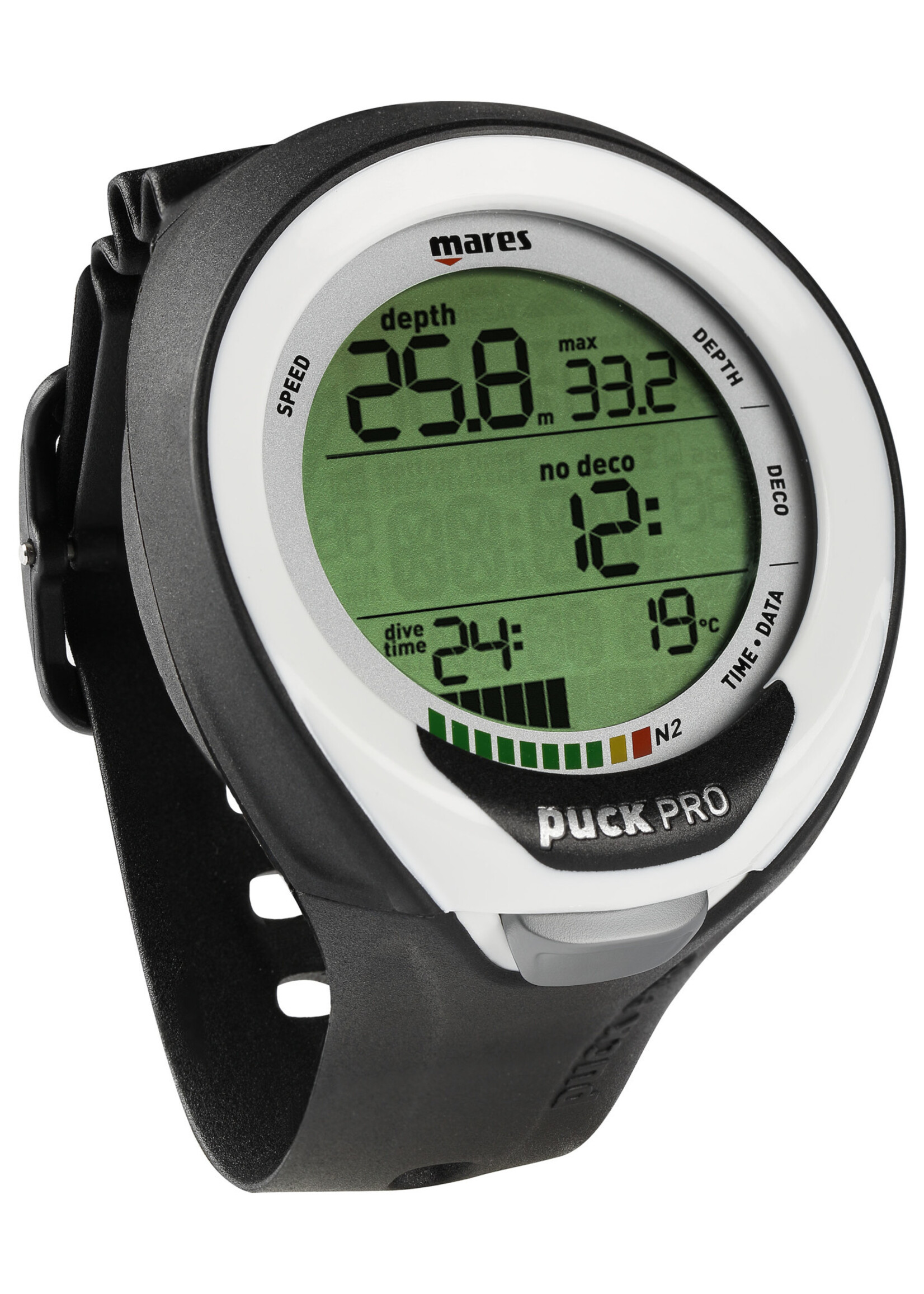 Puck Pro + duikcomputer