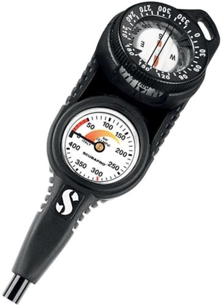 Scubapro Compact console met manometer en kompas Scubapro Compact console met manometer en kompas