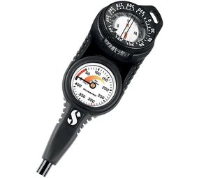 Scubapro Compact console met manometer en kompas