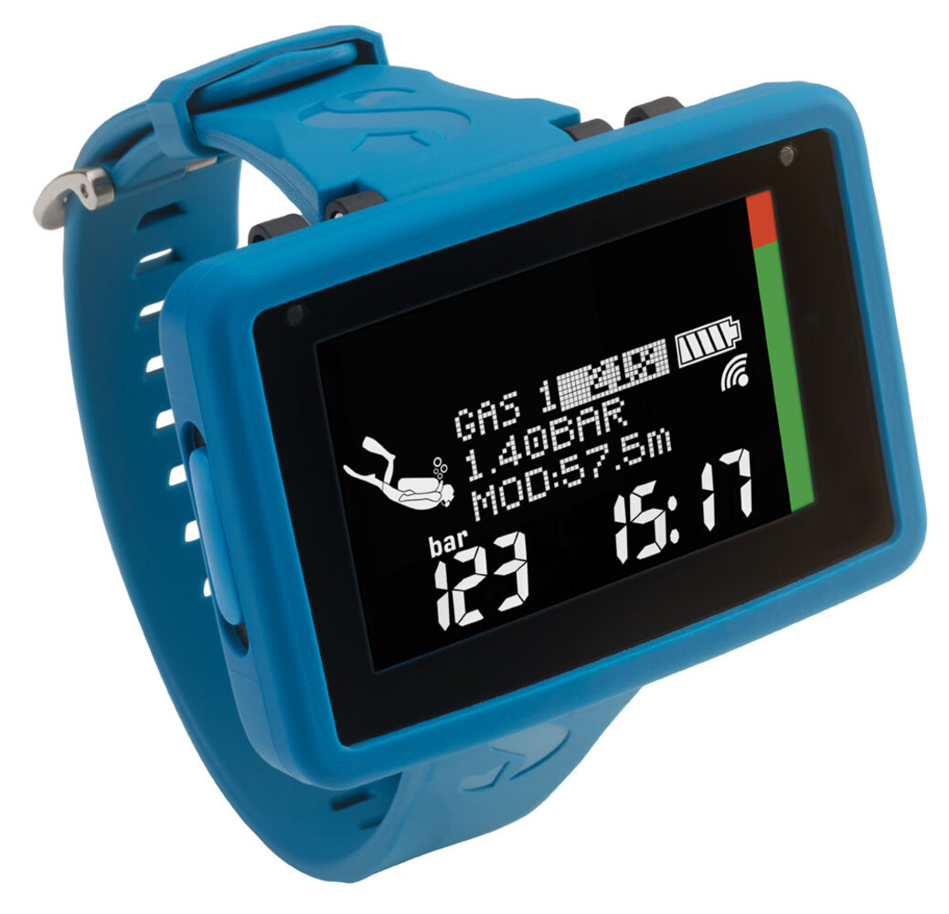 Scubapro Luna 2.0 AI met duikcomputer met zender Scubapro Luna 2.0 AI met duikcomputer met zender