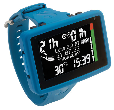 Scubapro Luna 2.0 AI met duikcomputer met zender Scubapro Luna 2.0 AI met duikcomputer met zender