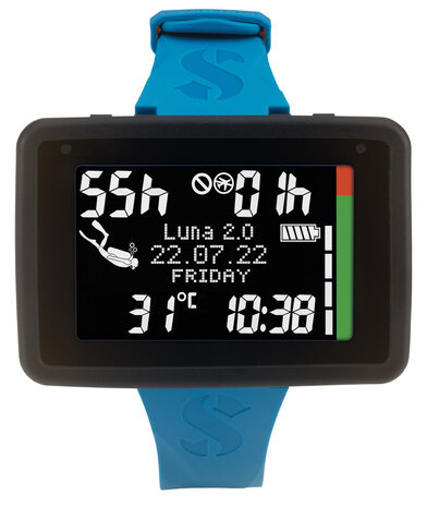 Scubapro Luna 2.0 Duikcomputer van Scubapro