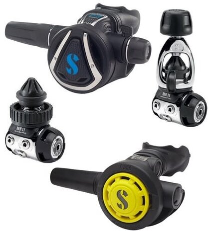 Scubapro MK11 DIN 300/C370/R095 OCTO