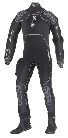 Scubapro EXODRY 4.0 Neopreen Heren Droogpak Scubapro EXODRY 4.0 Neopreen Heren Droogpak