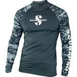Scubapro Rash Guard Heren lange mouw UPF50 Scubapro Rash Guard Heren lange mouw UPF50