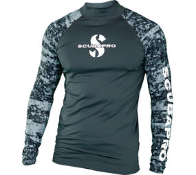 Scubapro Rash Guard Heren lange mouw UPF50 Scubapro Rash Guard Heren lange mouw UPF50