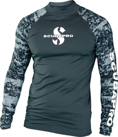 Scubapro Rash Guard Heren lange mouw UPF50