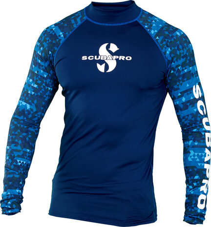 Scubapro Rash Guard Heren lange mouw UPF50