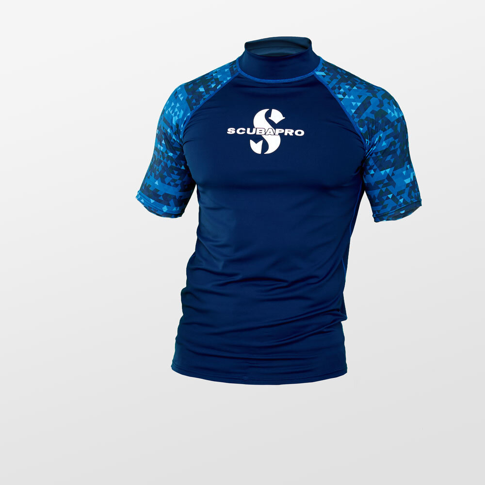 Scubapro Rash Guard Heren korte mouw