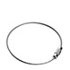 RVS kabel ring voor jouw leitjes RVS kabel ring voor jouw leitjes