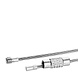 RVS kabel ring voor jouw leitjes RVS kabel ring voor jouw leitjes
