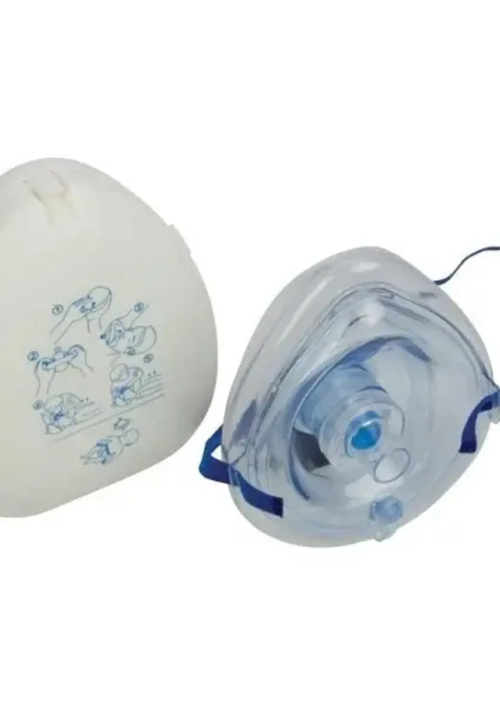 Beademingsmasker voor IDC en Divemaster kandidaten