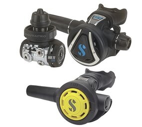 Scubapro Ademautomaat set mk11 EVO C370 R105 octo