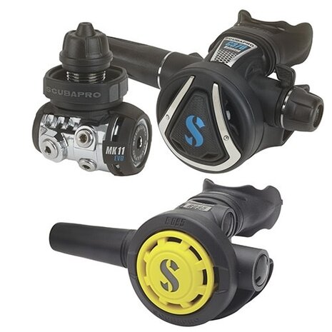 Scubapro Ademautomaat set mk11 EVO C370 R105 octo Scubapro Ademautomaat set mk11 EVO C370 R105 octo