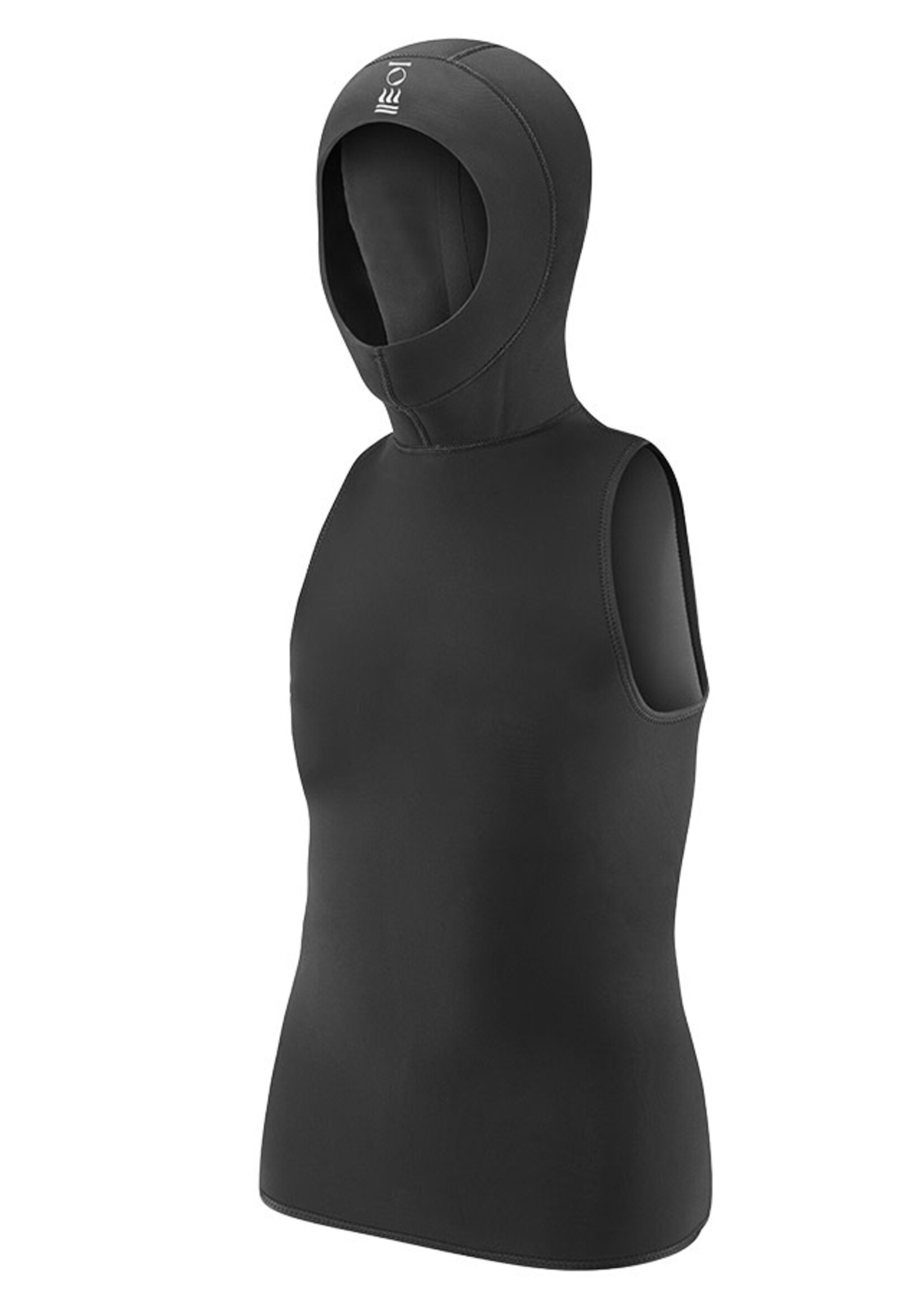 Fourth Element Hooded vest Heren 5/3 mm