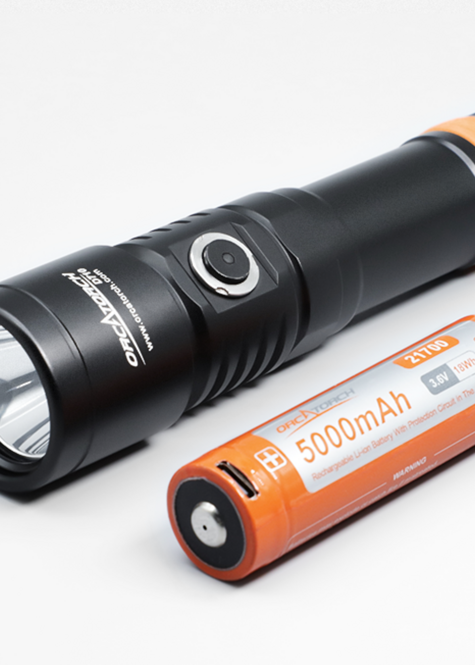 OrcaTorch D710 Backup lamp