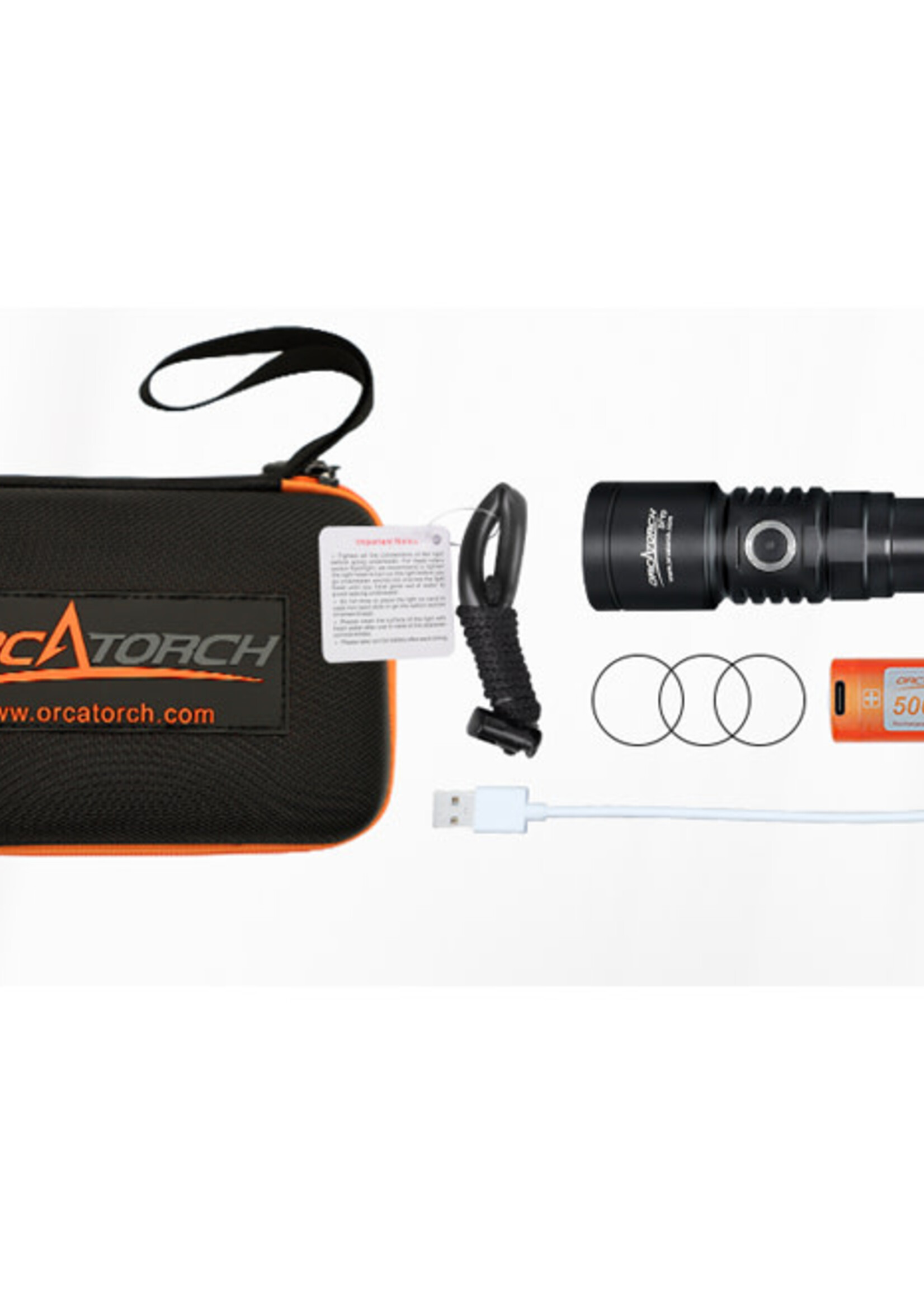 OrcaTorch D710 Backup lamp