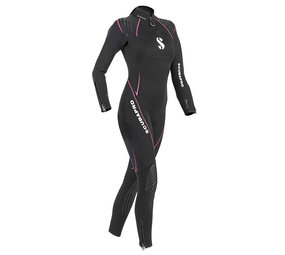 Scubapro Definition Dames 3mm Lang pak Roze Scubapro Definition Dames 3mm Lang pak Roze