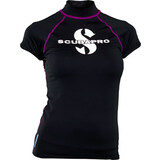 Scubapro Rash Guard dames UPF50 Korte mouw Scubapro Rash Guard dames UPF50 Korte mouw