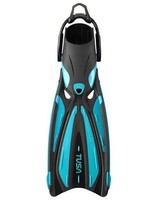 TUSA Solla B open hiel vin met trek strap