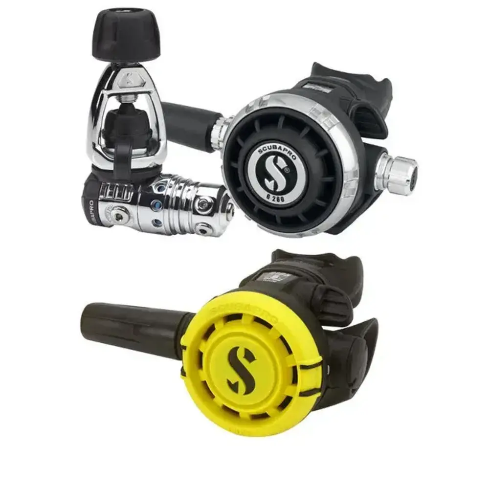 Scubapro Scubapro Ademautomatenset MK25 G260 R105 octopus Scubapro Scubapro Ademautomatenset MK25 G260 R105 octopus